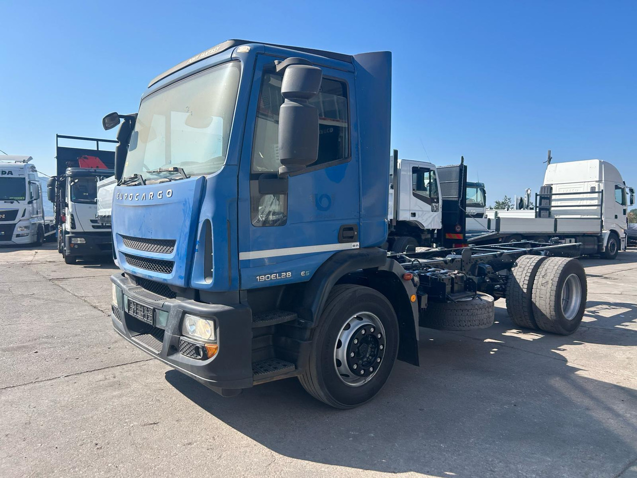 Kravas automašīna pašizgāzējs IVECO EUROCARGO 190EL28: foto 1