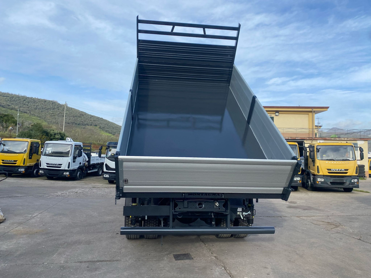 Kravas auto ar manipulatoru IVECO EUROCARGO 190EL28: foto 29