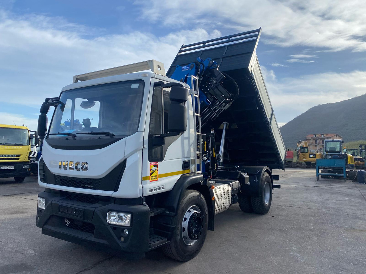 Kravas auto ar manipulatoru IVECO EUROCARGO 190EL28: foto 14