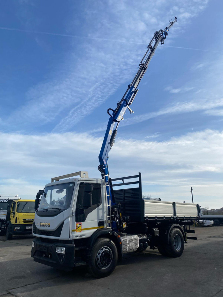 Kravas auto ar manipulatoru IVECO EUROCARGO 190EL28: foto 6