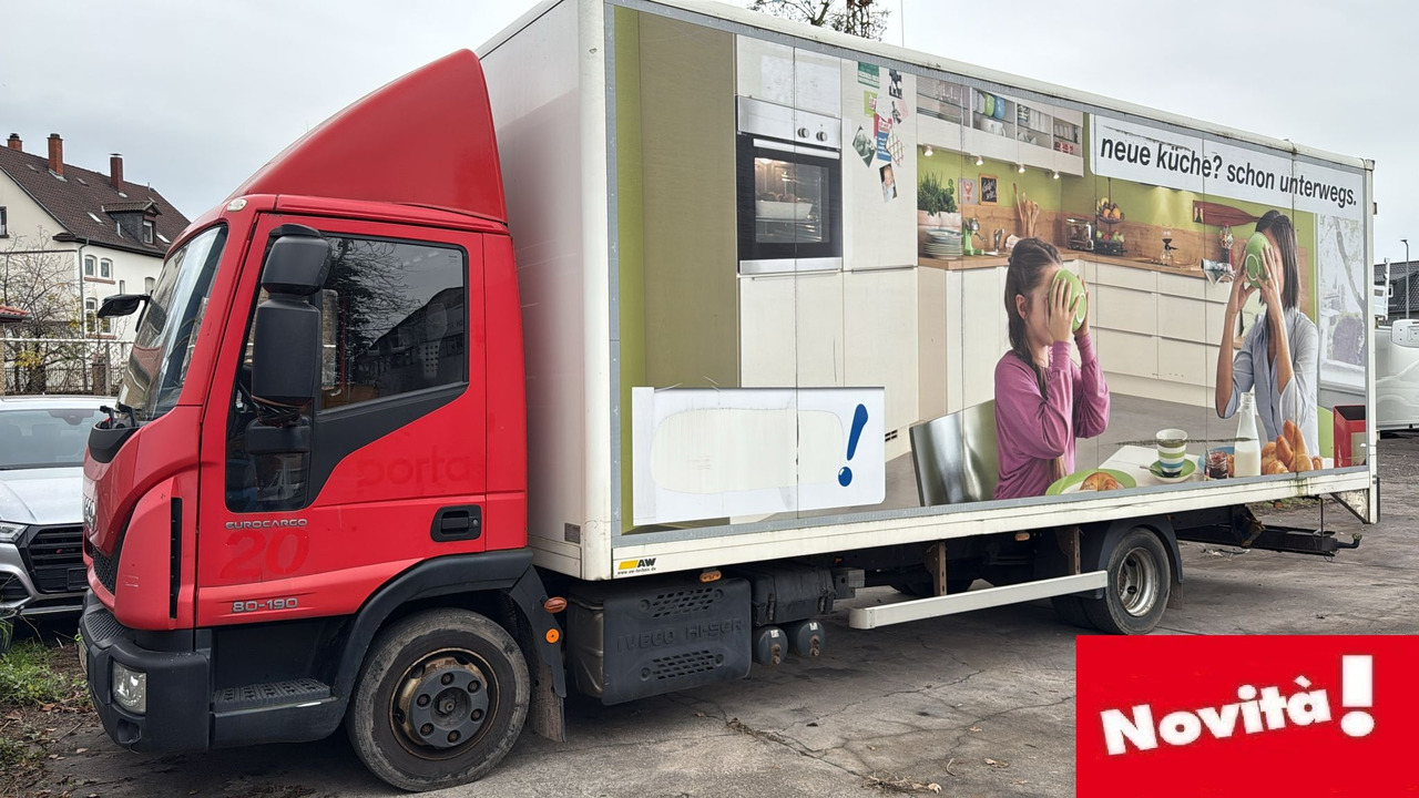 IVECO EUROCARGO 80-190 - Šasija kravas automašīna: foto 1 IVECO EUROCARGO 80-190 - Šasija kravas automašīna: foto 1