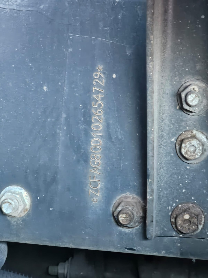 IVECO EUROCARGO 80-190 - Šasija kravas automašīna: foto 3 IVECO EUROCARGO 80-190 - Šasija kravas automašīna: foto 3