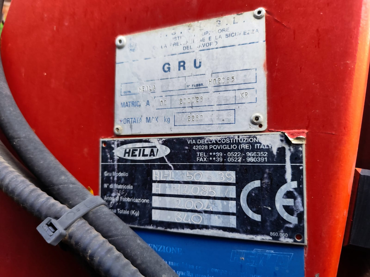 IVECO EUROCARGO 80E18 - Kravas auto ar manipulatoru, Kravas automašīna pašizgāzējs: foto 2 IVECO EUROCARGO 80E18 - Kravas auto ar manipulatoru, Kravas automašīna pašizgāzējs: foto 2