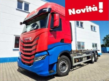 IVECO S-WAY AS260S48 Y - Šasija kravas automašīna: foto 1 IVECO S-WAY AS260S48 Y - Šasija kravas automašīna: foto 1