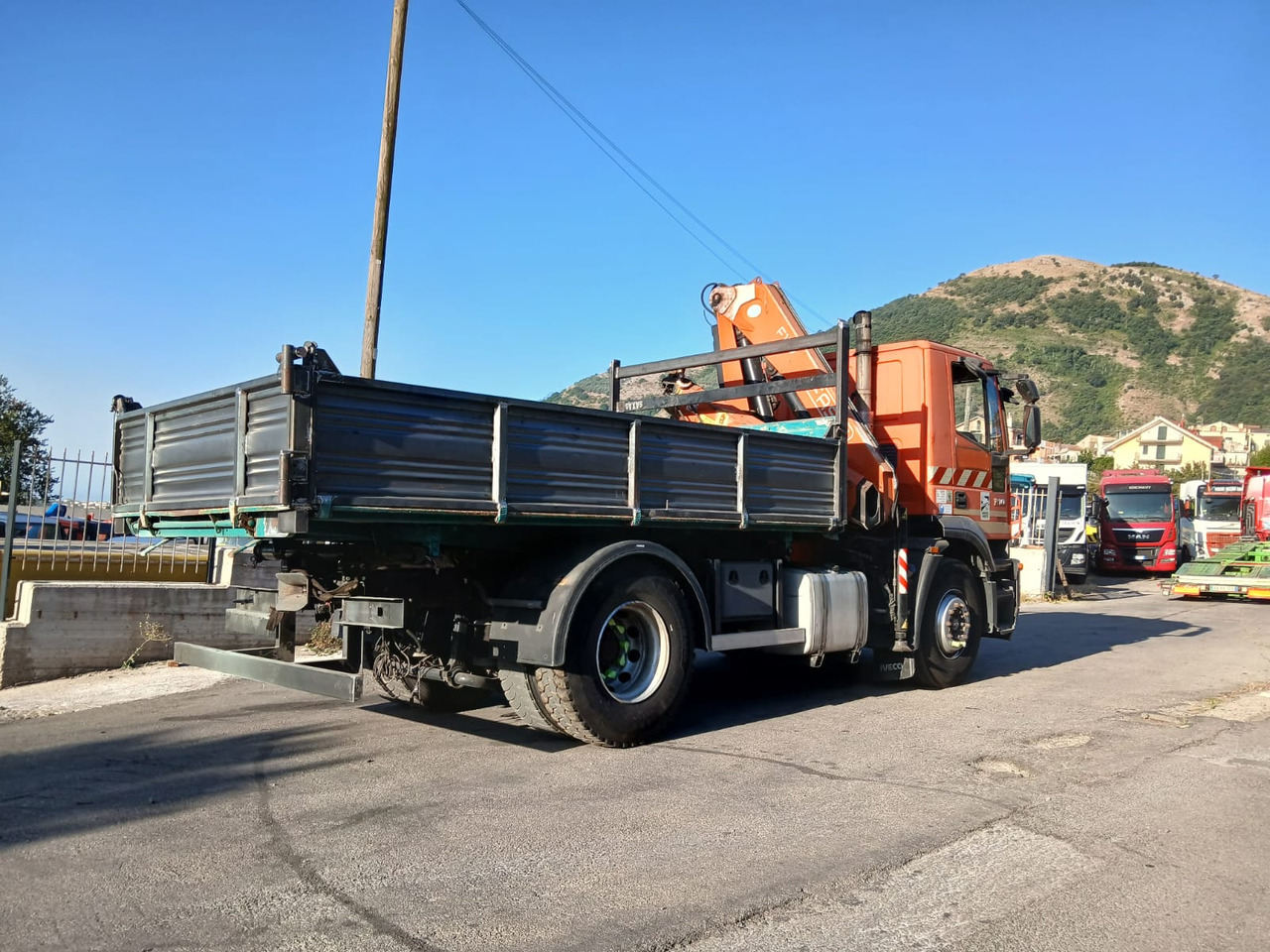 IVECO STRALIS 190S31 līzingu IVECO STRALIS 190S31: foto 16