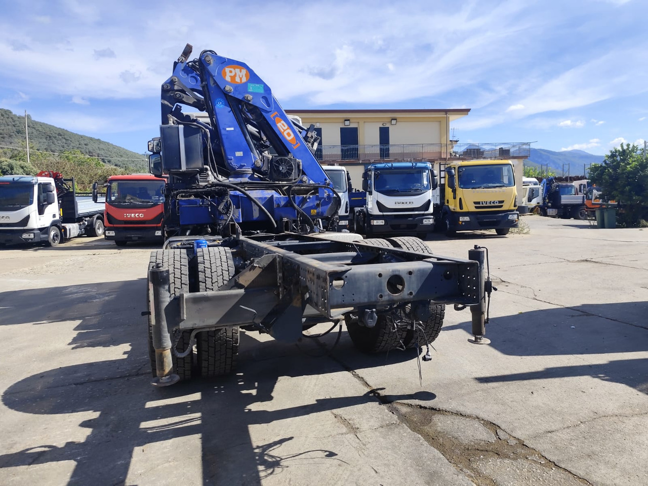 IVECO STRALIS 190S31 - Kravas auto ar manipulatoru: foto 5 IVECO STRALIS 190S31 - Kravas auto ar manipulatoru: foto 5