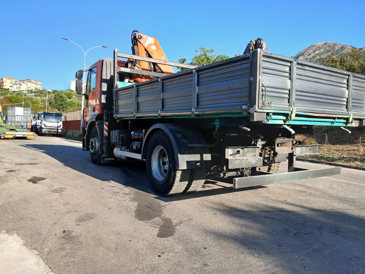 IVECO STRALIS 190S31 - Kravas auto ar manipulatoru: foto 5 IVECO STRALIS 190S31 - Kravas auto ar manipulatoru: foto 5