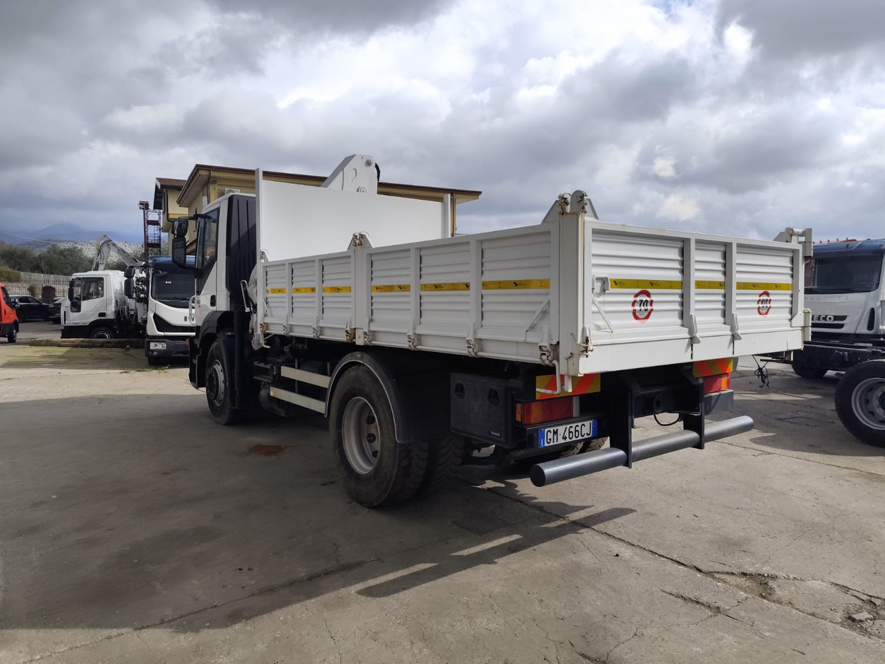 Kravas auto ar manipulatoru IVECO STRALIS AD 190S31P: foto 22