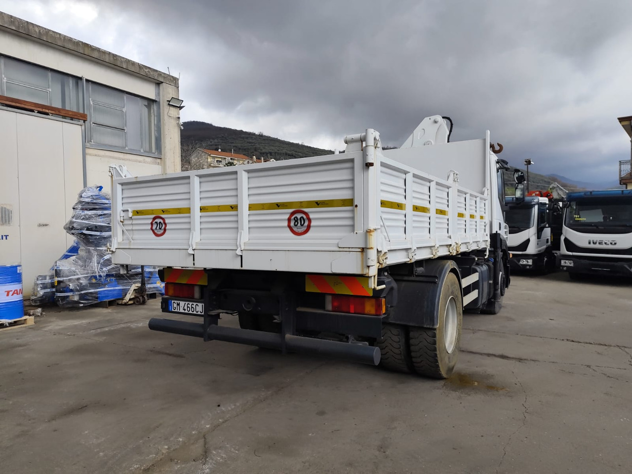 Kravas auto ar manipulatoru IVECO STRALIS AD 190S31P: foto 23