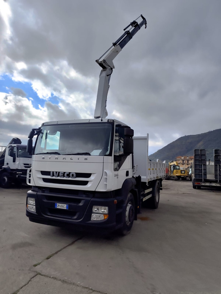 Kravas auto ar manipulatoru IVECO STRALIS AD 190S31P: foto 43