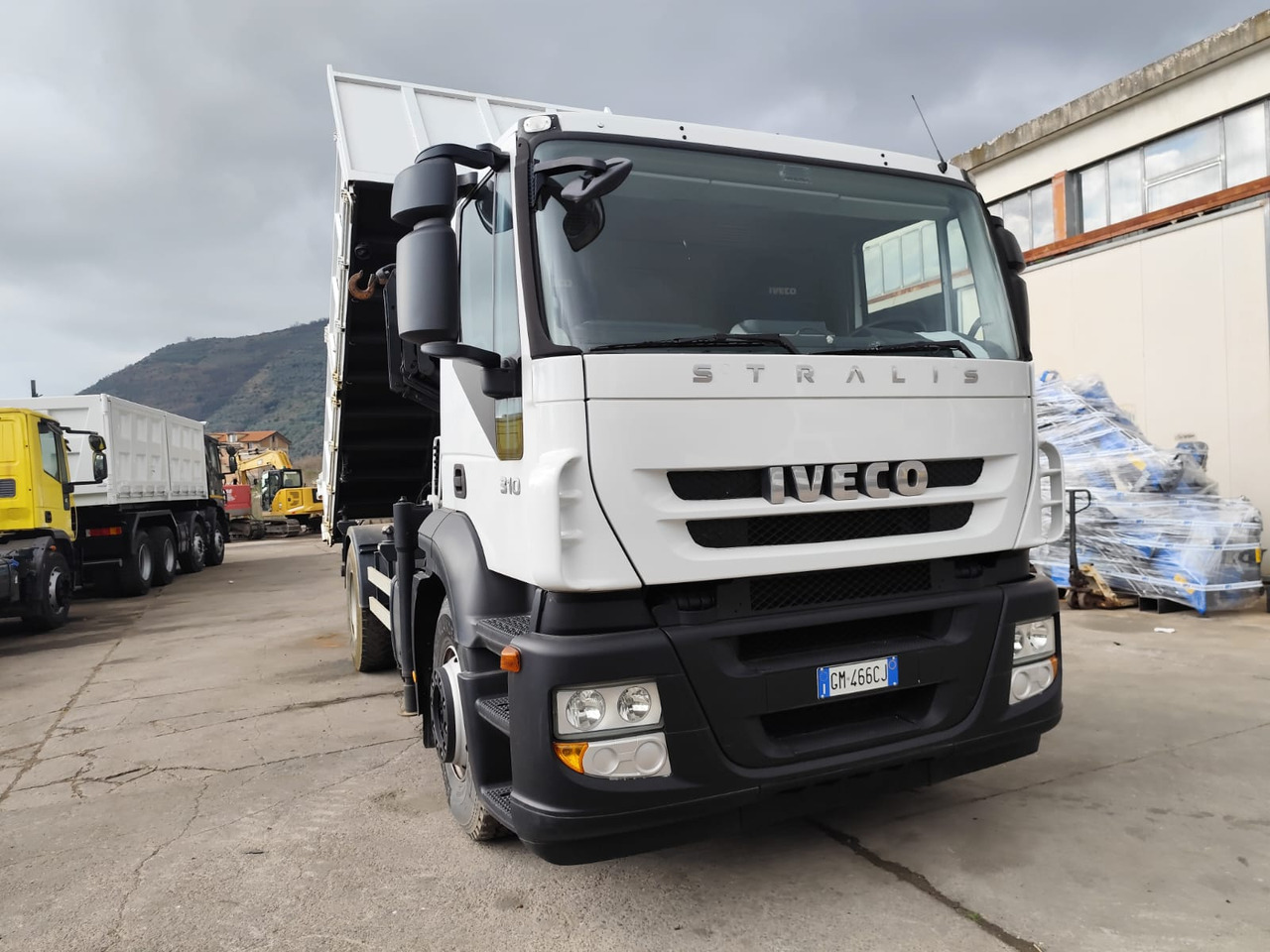 Kravas auto ar manipulatoru IVECO STRALIS AD 190S31P: foto 13