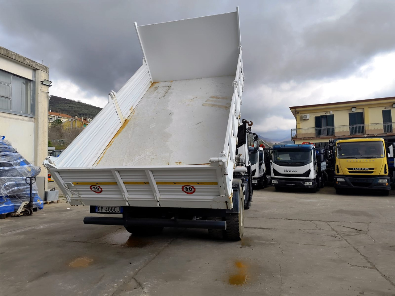 Kravas auto ar manipulatoru IVECO STRALIS AD 190S31P: foto 8