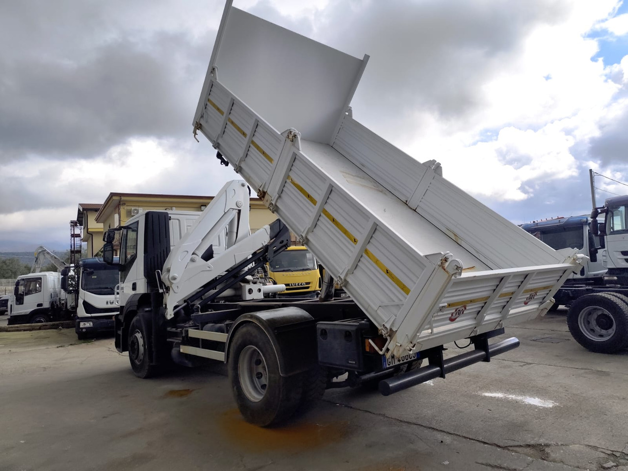 IVECO STRALIS AD 190S31P - Kravas auto ar manipulatoru, Kravas automašīna pašizgāzējs: foto 5 IVECO STRALIS AD 190S31P - Kravas auto ar manipulatoru, Kravas automašīna pašizgāzējs: foto 5