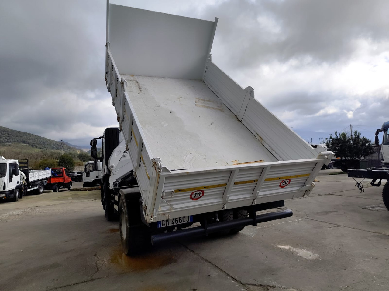 Kravas auto ar manipulatoru IVECO STRALIS AD 190S31P: foto 7