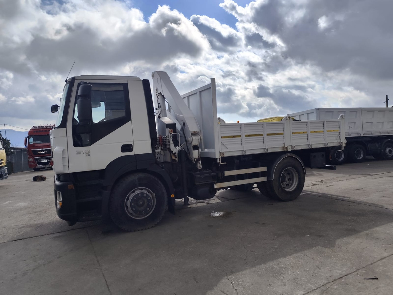 Kravas auto ar manipulatoru IVECO STRALIS AD 190S31P: foto 20