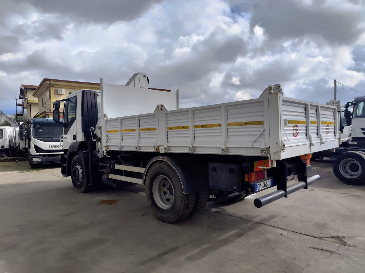 Kravas auto ar manipulatoru IVECO STRALIS AD 190S31P: foto 21