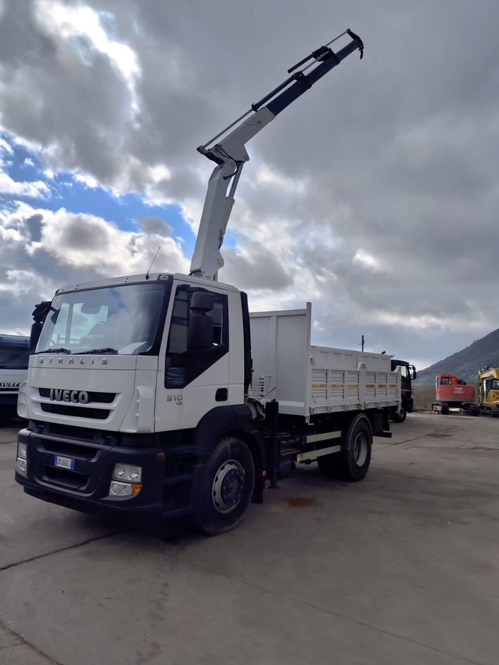 Kravas auto ar manipulatoru IVECO STRALIS AD 190S31P: foto 44