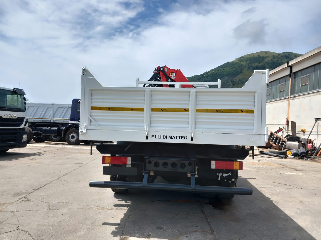 Kravas auto ar manipulatoru IVECO STRALIS AD 190S36: foto 23