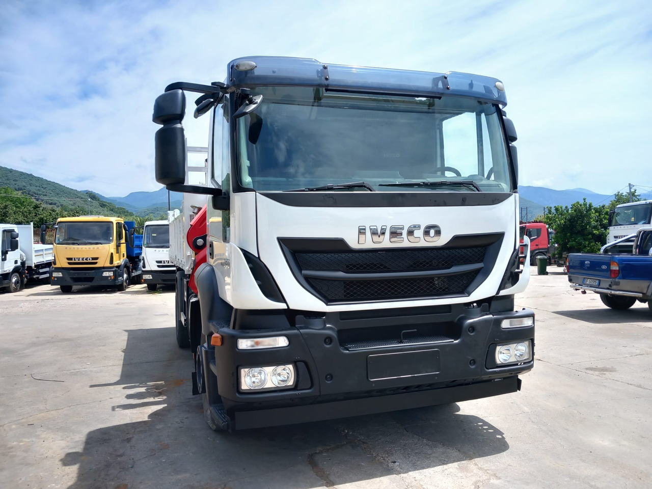 Kravas auto ar manipulatoru IVECO STRALIS AD 190S36: foto 45