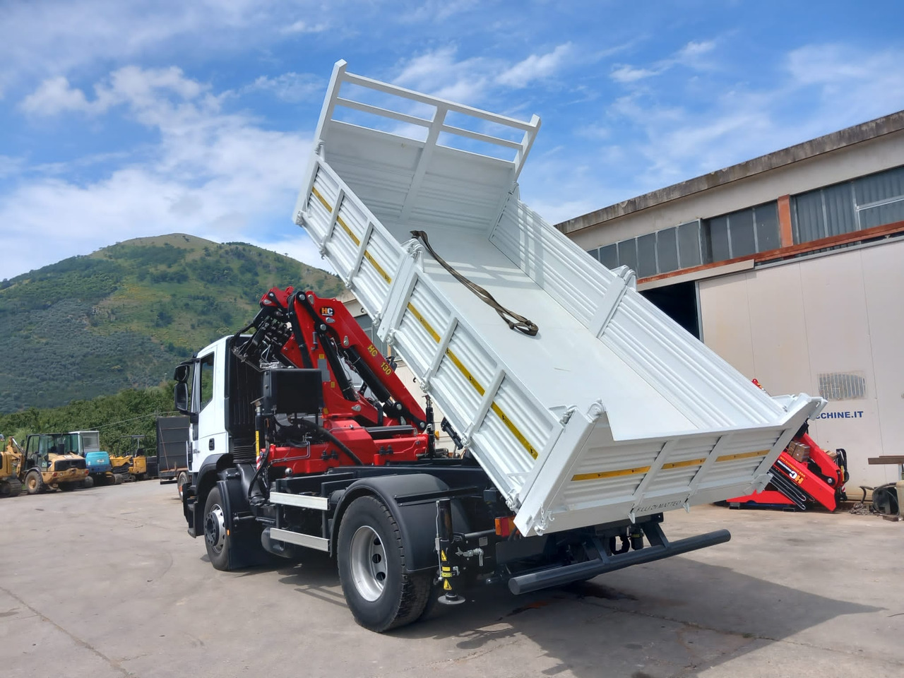Kravas auto ar manipulatoru IVECO STRALIS AD 190S36: foto 11