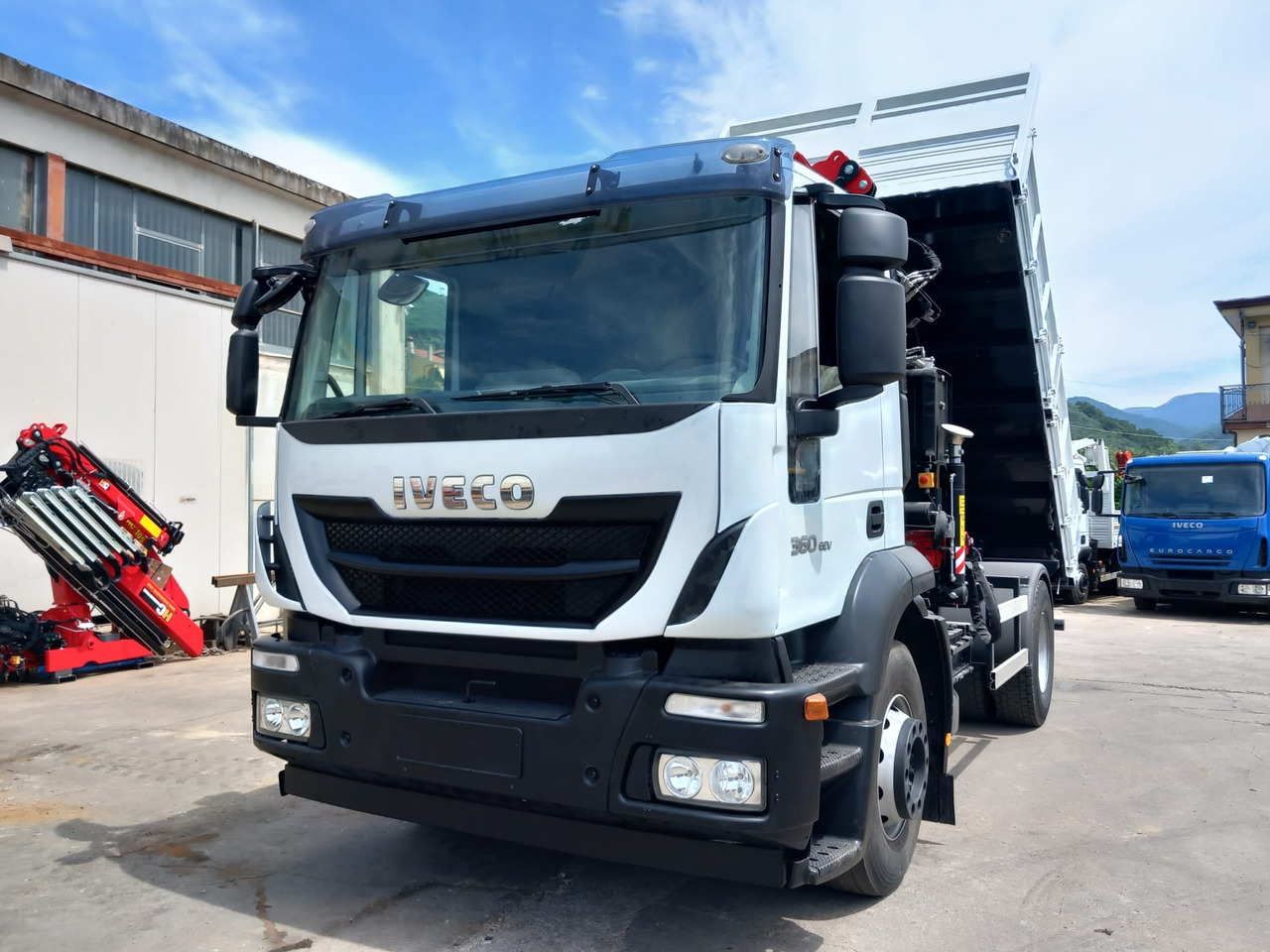 Kravas auto ar manipulatoru IVECO STRALIS AD 190S36: foto 50