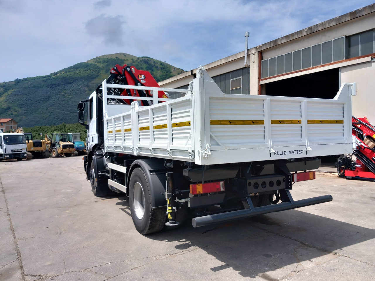 Kravas auto ar manipulatoru IVECO STRALIS AD 190S36: foto 41