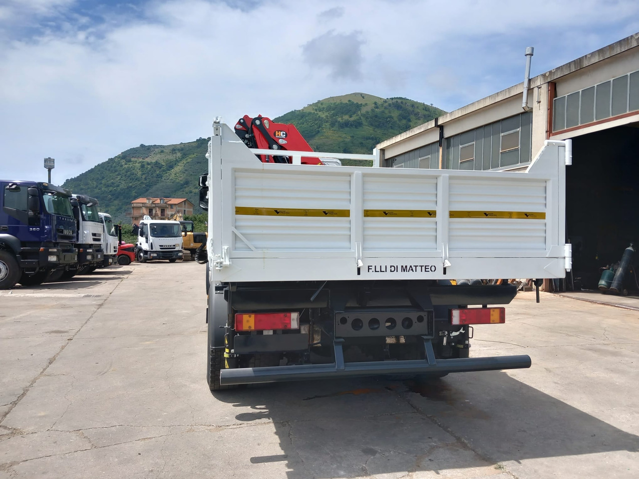 Kravas auto ar manipulatoru IVECO STRALIS AD 190S36: foto 40