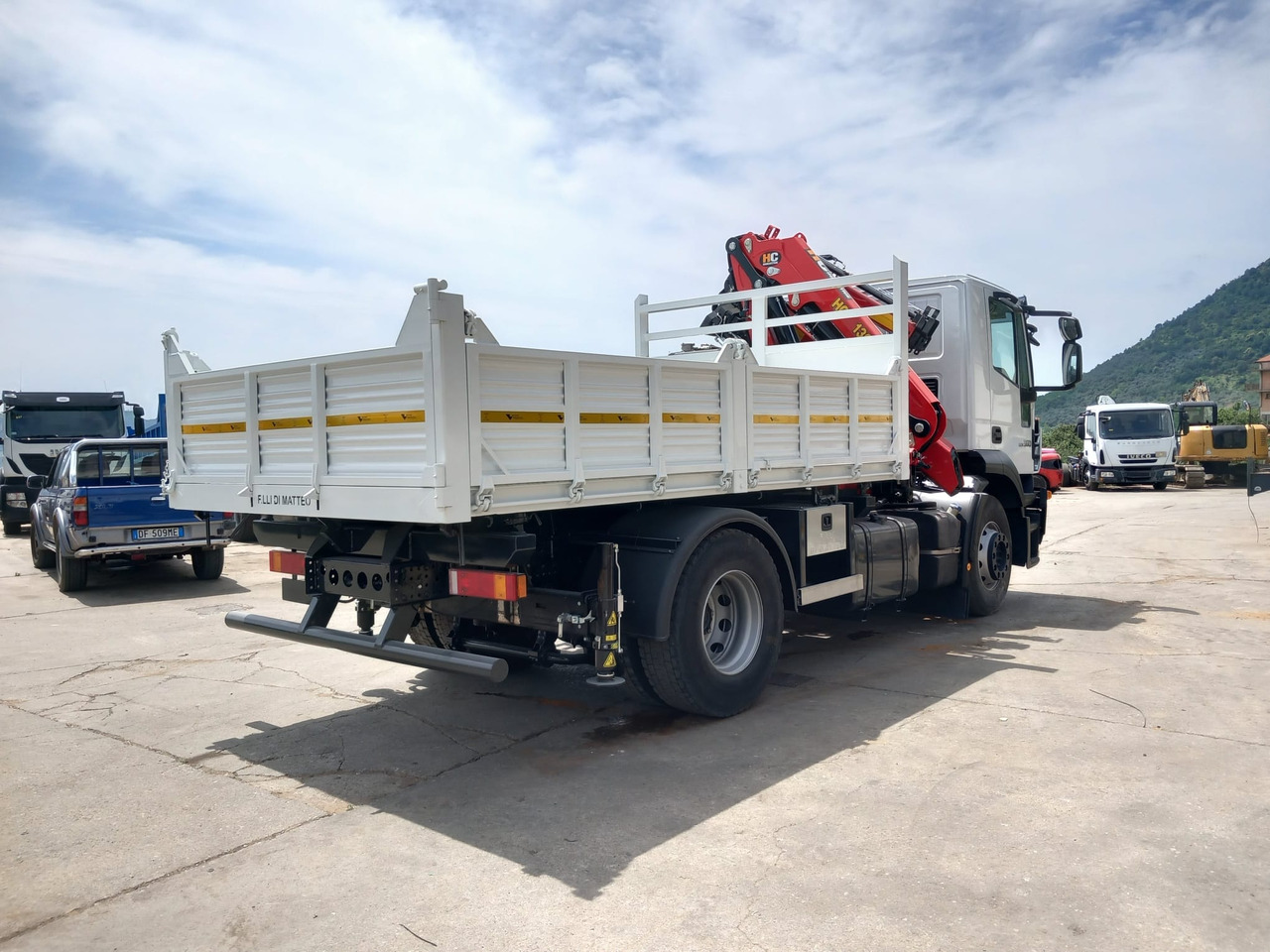 Kravas auto ar manipulatoru IVECO STRALIS AD 190S36: foto 29
