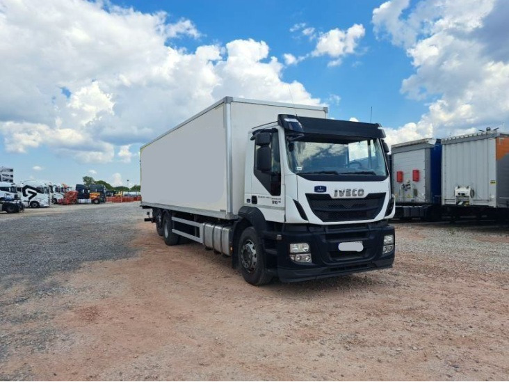Kravas automašīna ar slēgto virsbūvi IVECO STRALIS AD 260S31: foto 7