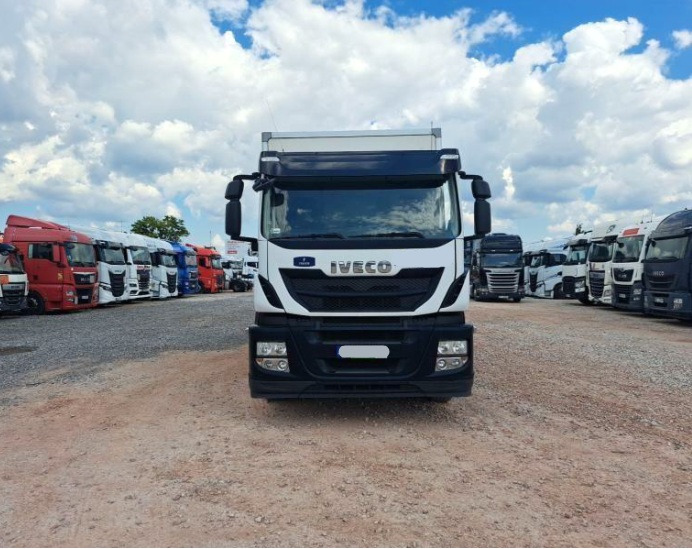 Kravas automašīna ar slēgto virsbūvi IVECO STRALIS AD 260S31: foto 9