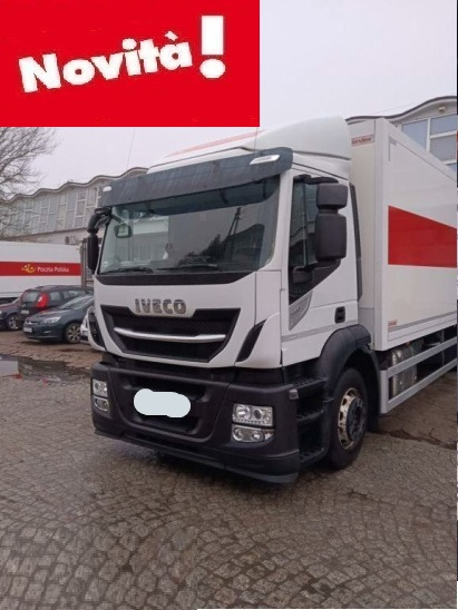 IVECO STRALIS AD 260S31 XP - Kravas automašīna ar slēgto virsbūvi: foto 1 IVECO STRALIS AD 260S31 XP - Kravas automašīna ar slēgto virsbūvi: foto 1