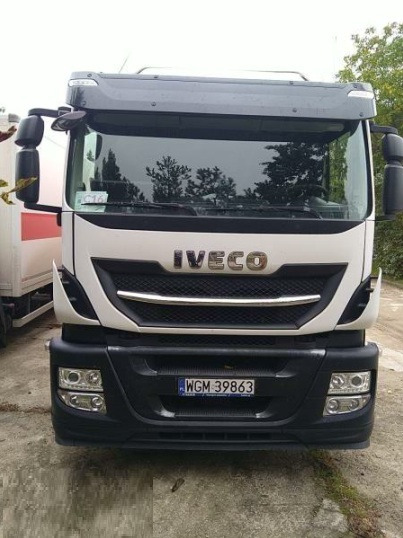 Šasija kravas automašīna IVECO STRALIS AD 260S31 XP: foto 7