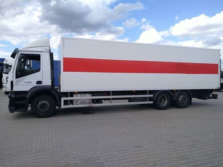 IVECO STRALIS AD 260S31 XP - Kravas automašīna ar slēgto virsbūvi: foto 2 IVECO STRALIS AD 260S31 XP - Kravas automašīna ar slēgto virsbūvi: foto 2