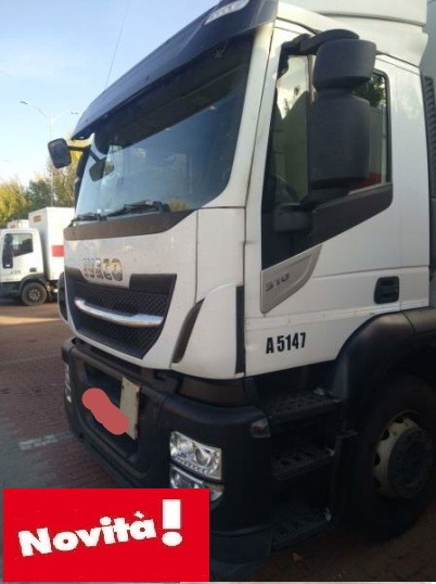 IVECO STRALIS AD 260S31 XP - Kravas automašīna ar slēgto virsbūvi: foto 1 IVECO STRALIS AD 260S31 XP - Kravas automašīna ar slēgto virsbūvi: foto 1