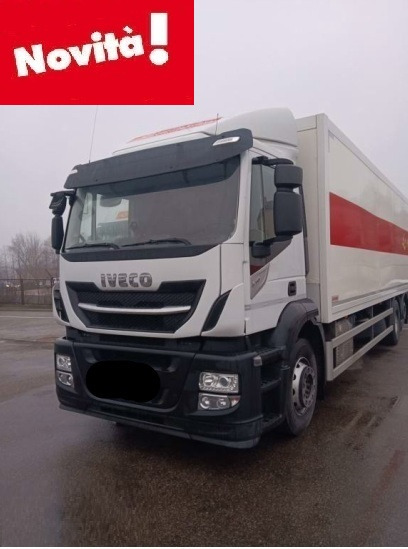 IVECO STRALIS AD 260S31 XP - Kravas automašīna ar slēgto virsbūvi: foto 1 IVECO STRALIS AD 260S31 XP - Kravas automašīna ar slēgto virsbūvi: foto 1