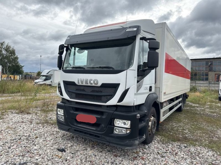 IVECO STRALIS AD 260S31 XP - Šasija kravas automašīna: foto 1 IVECO STRALIS AD 260S31 XP - Šasija kravas automašīna: foto 1