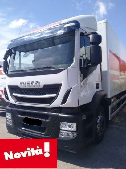 IVECO STRALIS AD 260S31 XP - Kravas automašīna ar slēgto virsbūvi: foto 1 IVECO STRALIS AD 260S31 XP - Kravas automašīna ar slēgto virsbūvi: foto 1