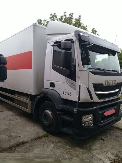 Šasija kravas automašīna IVECO STRALIS AD 260S31 XP: foto 6