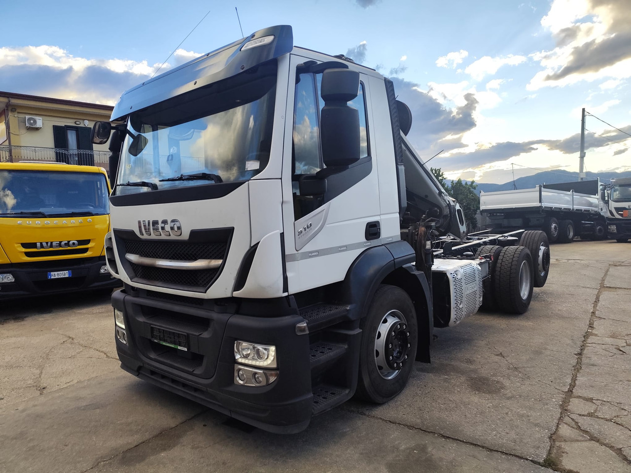 IVECO STRALIS AD 260S31 Y/P - Kravas automašīna pašizgāzējs, Kravas auto ar manipulatoru: foto 1 IVECO STRALIS AD 260S31 Y/P - Kravas automašīna pašizgāzējs, Kravas auto ar manipulatoru: foto 1