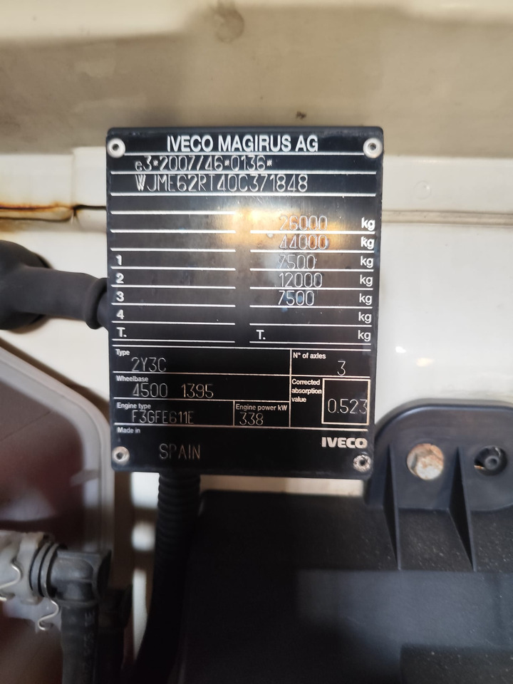 IVECO STRALIS AS 260S46 - Bortu kravas automašīna/ Platforma: foto 2 IVECO STRALIS AS 260S46 - Bortu kravas automašīna/ Platforma: foto 2