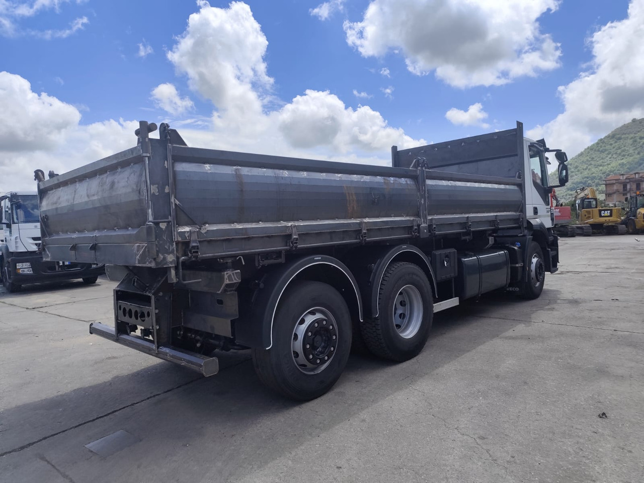 Kravas auto ar manipulatoru IVECO STRALIS CUBE 260S31: foto 6