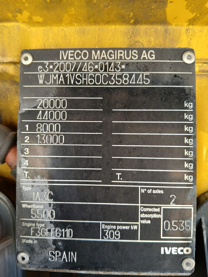 IVECO STRALIS HI-STREET AD190S42 - Kravas auto ar manipulatoru, Kravas automašīna pašizgāzējs: foto 3 IVECO STRALIS HI-STREET AD190S42 - Kravas auto ar manipulatoru, Kravas automašīna pašizgāzējs: foto 3