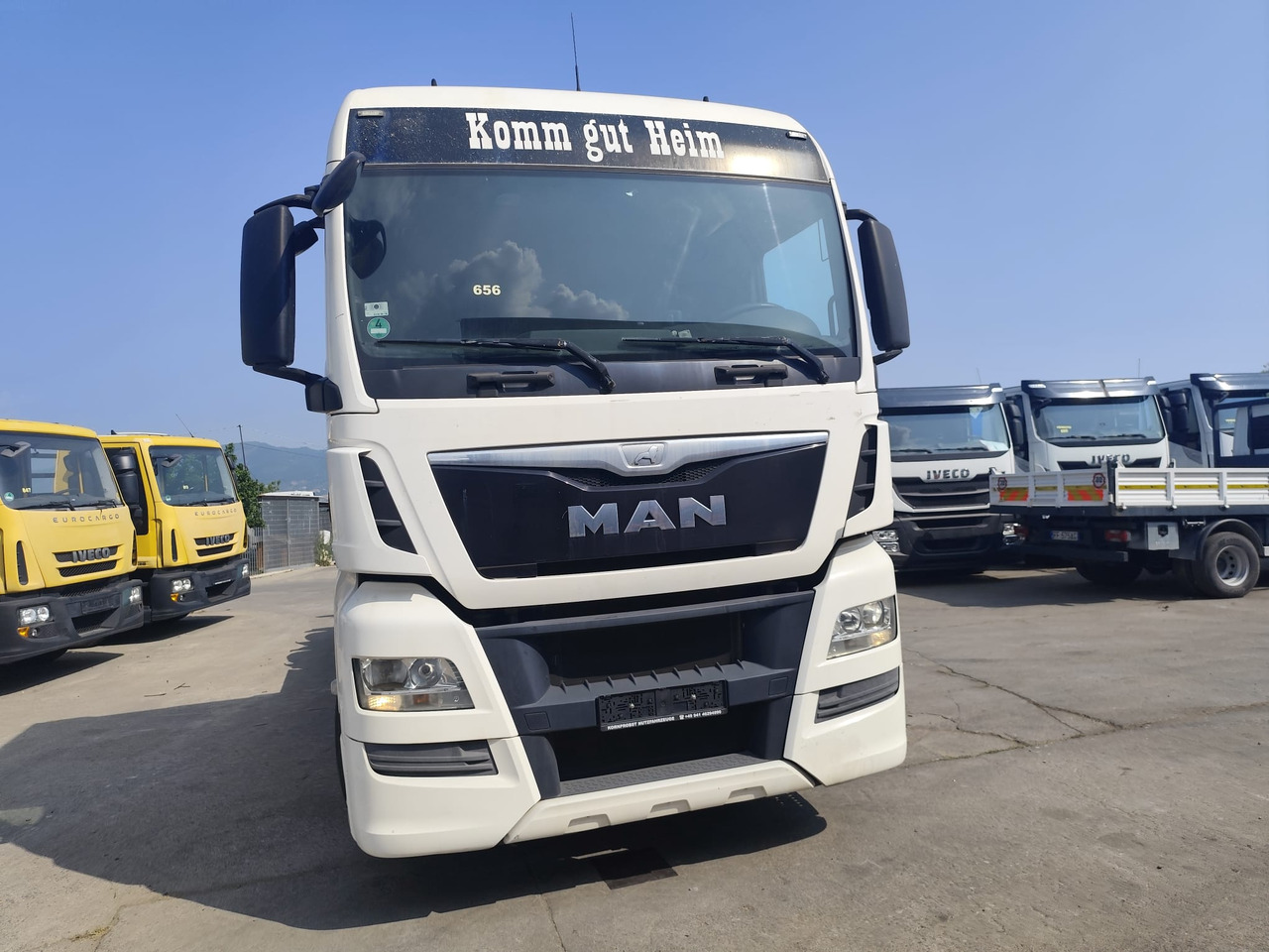 Bortu kravas automašīna/ Platforma MAN TGX 26.440: foto 20