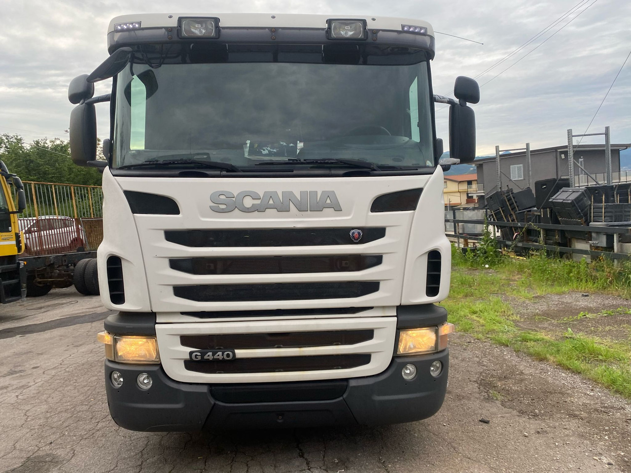 SCANIA G440 - Šasija kravas automašīna: foto 4 SCANIA G440 - Šasija kravas automašīna: foto 4