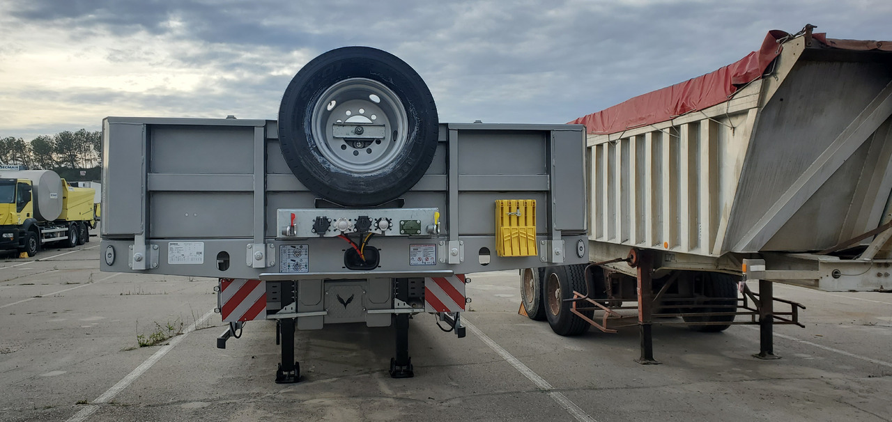 YALCIN 3 ESSIEUX STD - Puspiekabe zema profila platforma: foto 4 YALCIN 3 ESSIEUX STD - Puspiekabe zema profila platforma: foto 4