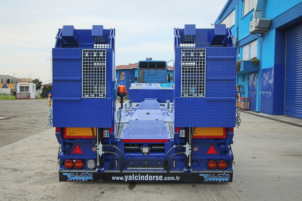 YALCIN - Puspiekabe zema profila platforma: foto 3 YALCIN - Puspiekabe zema profila platforma: foto 3