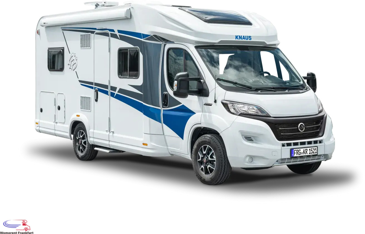 Wohnmobil Knaus L!VE WAVE 650 MF - Daļēji integrētais kemperis: foto 1 Wohnmobil Knaus L!VE WAVE 650 MF - Daļēji integrētais kemperis: foto 1