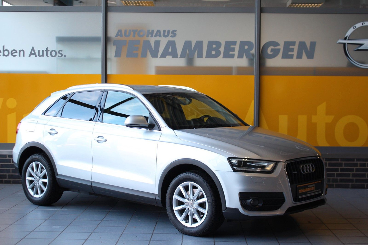 Audi Q3 2.0 TDI quattro Xenon Navi Sitzheizung AHK - SUV: foto 1 Audi Q3 2.0 TDI quattro Xenon Navi Sitzheizung AHK - SUV: foto 1