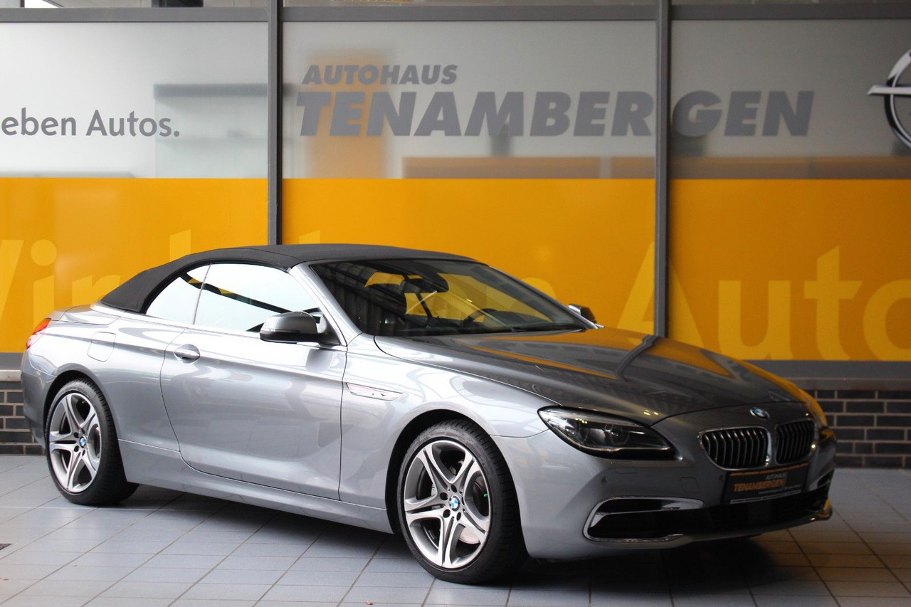 BMW 640d xDrive Cabrio Leder Memory Kamera H&K - Vieglā automašīna: foto 1 BMW 640d xDrive Cabrio Leder Memory Kamera H&K - Vieglā automašīna: foto 1