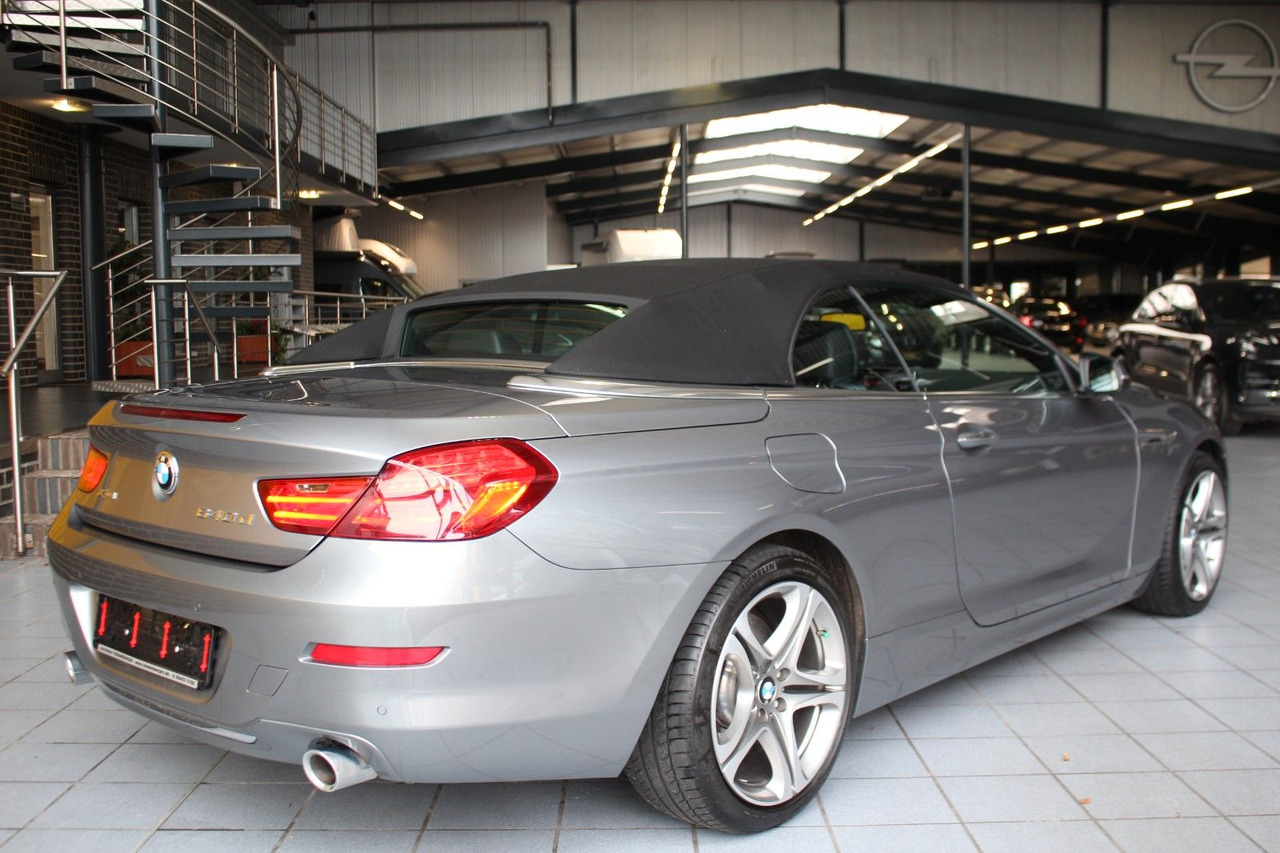 BMW 640d xDrive Cabrio Leder Memory Kamera H&K - Vieglā automašīna: foto 4 BMW 640d xDrive Cabrio Leder Memory Kamera H&K - Vieglā automašīna: foto 4